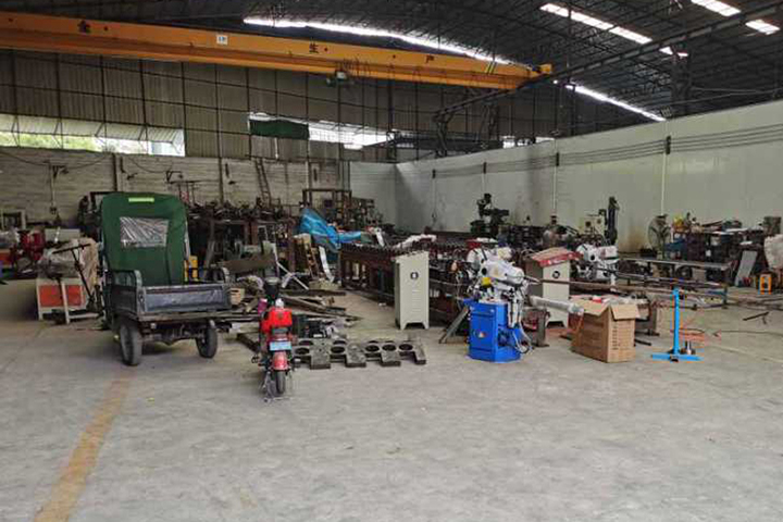 冷弯机工(gōng)厂搬迁新(xīn)地址